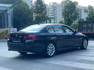 BMW 5 Series 2012 530Li Luxury type exterior photo 7