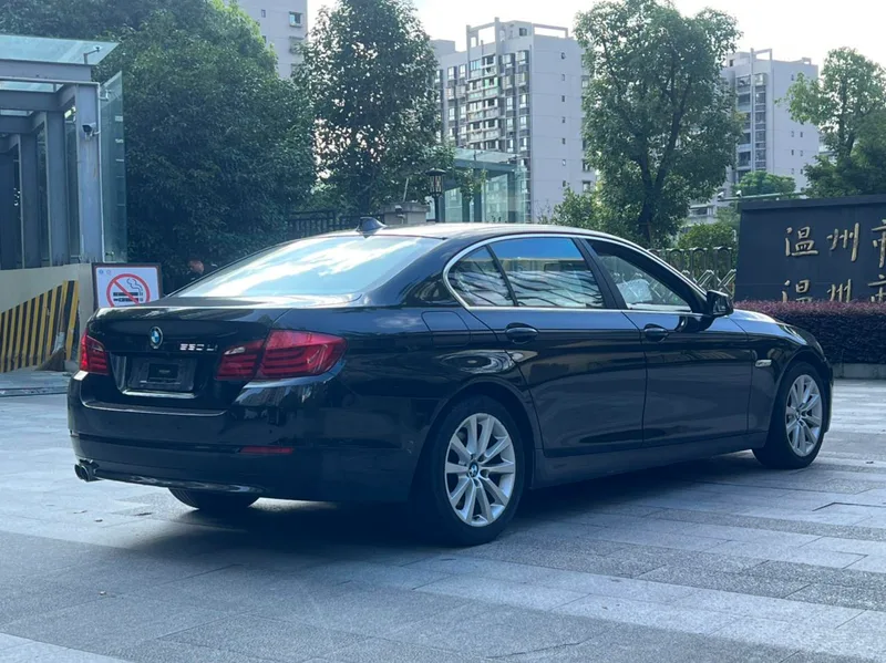 BMW 5 Series 2012 530Li Luxury type exterior photo 7