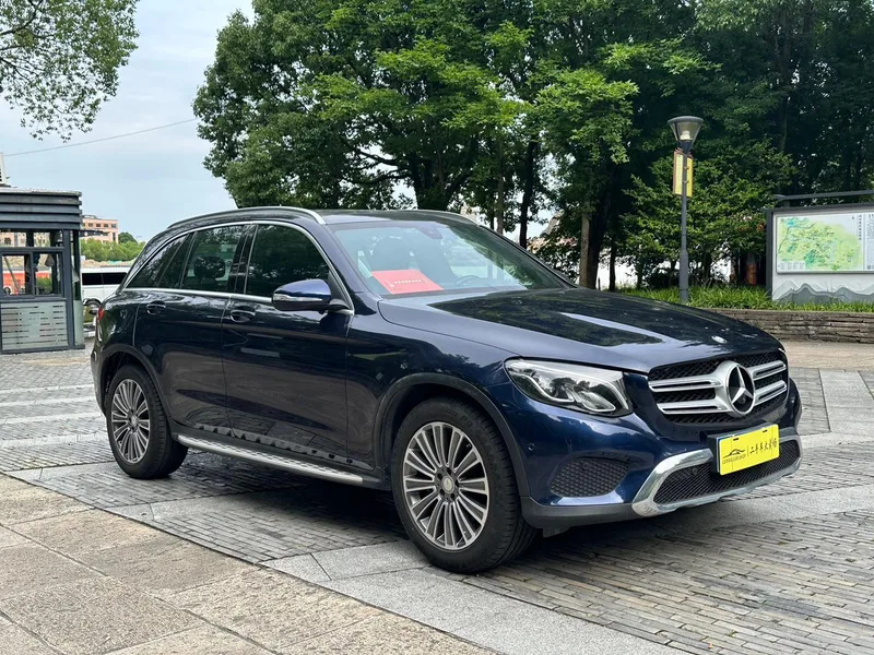 Mercedes-Benz GLC 2016 GLC 200 4MATIC exterior photo 4