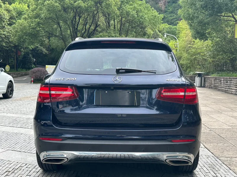 Mercedes-Benz GLC 2016 GLC 200 4MATIC exterior photo 8