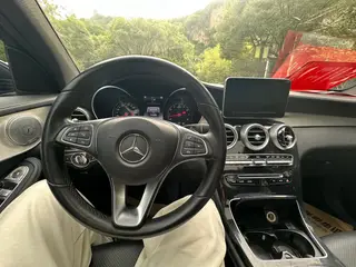 Mercedes-Benz GLC 2016 GLC 200 4MATIC interior photo 11