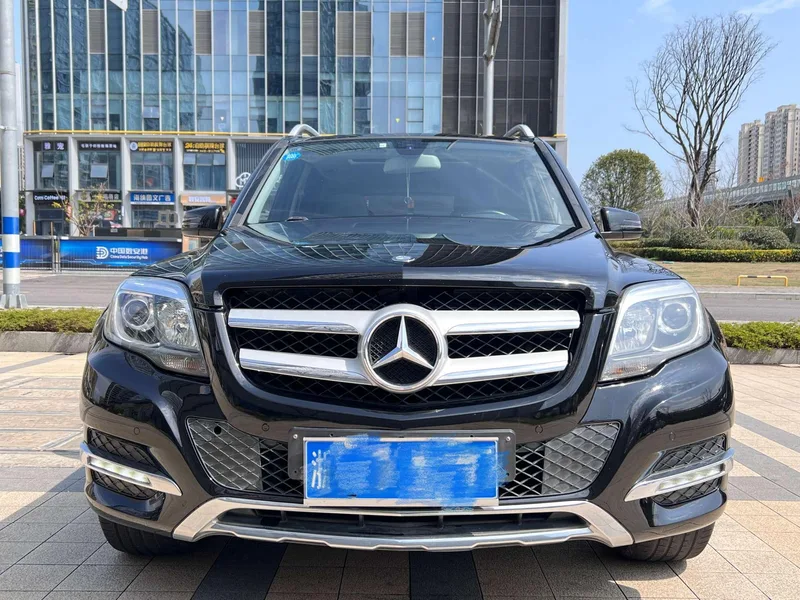 Mercedes-Benz GLK-Class 2013 GLK 300 4MATIC Type dynamique extérieur photo 2