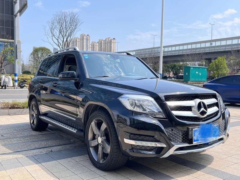 Mercedes-Benz GLK-Class 2013 GLK 300 4MATIC Type dynamique extérieur photo 4