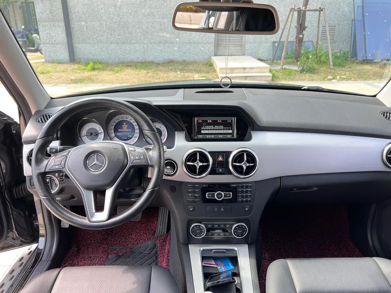 Mercedes-Benz GLK-Class 2013 GLK 300 4MATIC Type dynamique extérieur photo 6