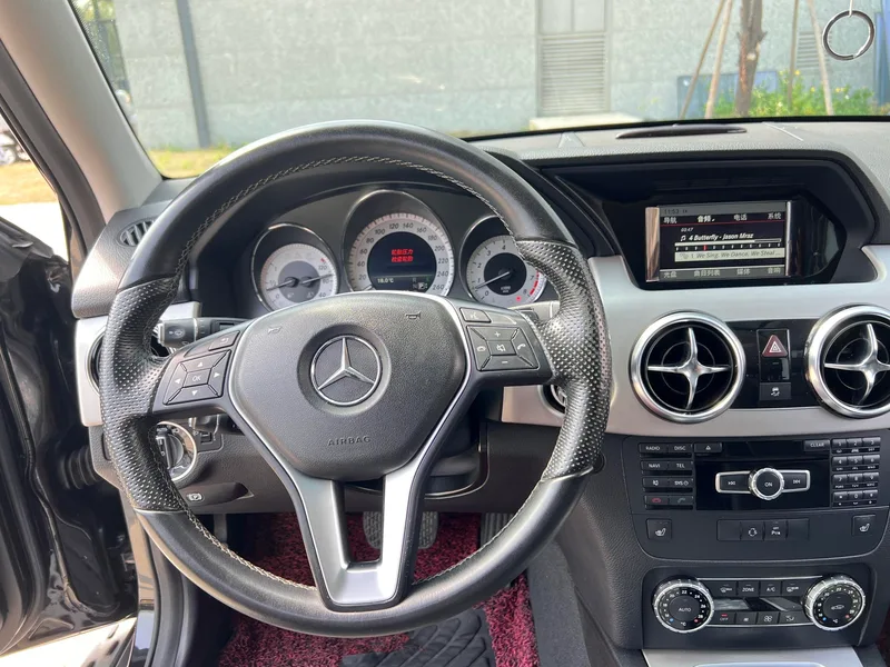 Mercedes-Benz GLK-Class 2013 GLK 300 4MATIC Type dynamique extérieur photo 7