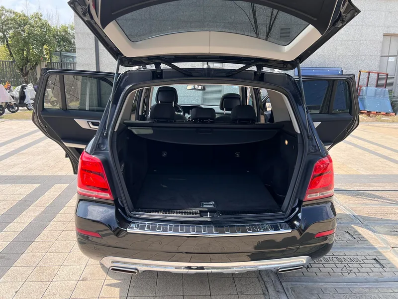 Mercedes-Benz GLK-Class 2013 GLK 300 4MATIC Type dynamique intérieur photo 11