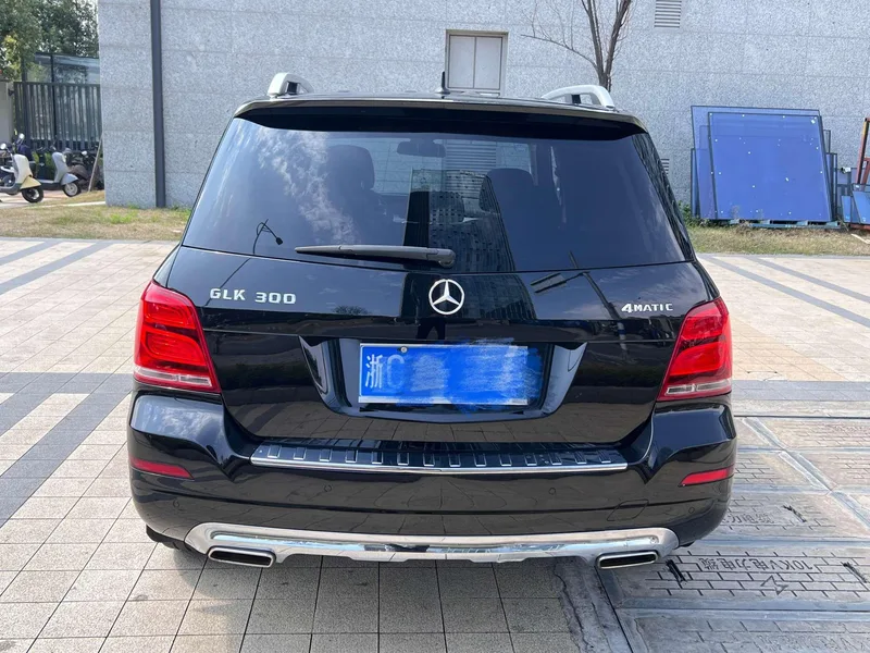 Mercedes-Benz GLK-Class 2013 GLK 300 4MATIC Type dynamique intérieur photo 12