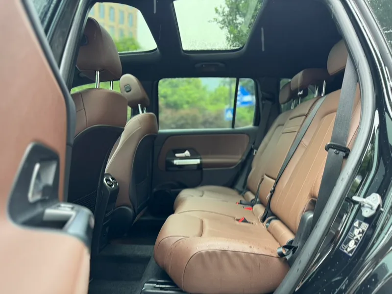 Mercedes-Benz GLB 2022 Reforma GLB 200 Dinámico interior foto 7
