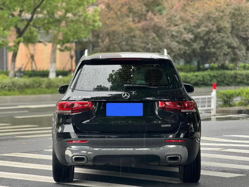 Mercedes-Benz GLB 2022 Reforma GLB 200 Dinámico interior foto 9