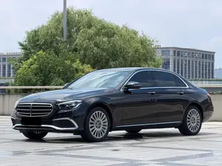 Mercedes-Benz E-Class 2021 E 300 L Luxury type Passenger car exterior photo 1