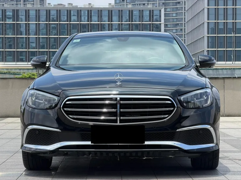 Mercedes-Benz E-Class 2021 E 300 L Luxury type Passenger car exterior photo 2