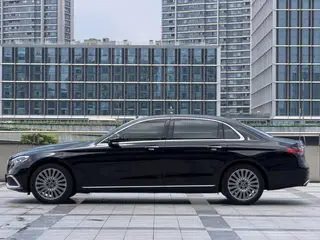 Mercedes-Benz E-Class 2021 E 300 L Luxury type Passenger car exterior photo 3