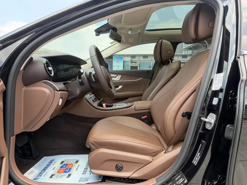 Mercedes-Benz E-Class 2021 E 300 L Luxury type Passenger car exterior photo 4