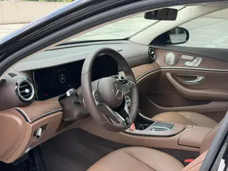 Mercedes-Benz E-Class 2021 E 300 L Luxury type Passenger car exterior photo 5
