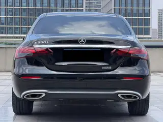 Mercedes-Benz E-Class 2021 E 300 L Luxury type Passenger car interior photo 10