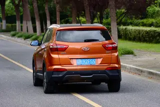 Hyundai ix25 2015 1.6L Tipo inteligente de tracción automática en dos ruedas GLS interior foto 9 Hyundai ix25 2015 1.6L Tipo inteligente de tracción automática en dos ruedas GLS interior foto 9