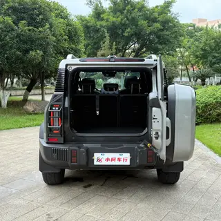 Jetour T2 2023 2.0TD Tracción a las cuatro ruedas Cruzando PRO exterior foto 5 Jetour T2 2023 2.0TD Tracción a las cuatro ruedas Cruzando PRO exterior foto 5
