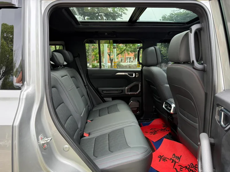 Jetour T2 2023 2.0TD Tracción a las cuatro ruedas Cruzando PRO interior foto 19 Jetour T2 2023 2.0TD Tracción a las cuatro ruedas Cruzando PRO interior foto 19