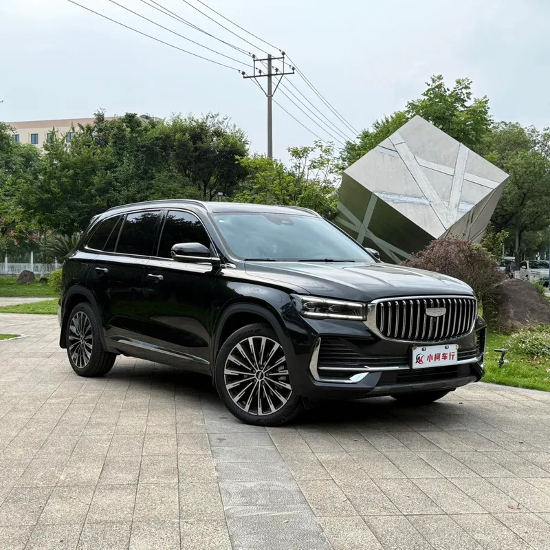 Geely Monjaro 2025 2.0TD High-power automatic two-wheel drive oriental obsidian star version exterior photo 2 Geely Monjaro 2025 2.0TD High-power automatic two-wheel drive oriental obsidian star version exterior photo 2