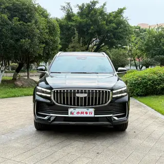 Geely Monjaro 2025 2.0TD High-power automatic two-wheel drive oriental obsidian star version exterior photo 3 Geely Monjaro 2025 2.0TD High-power automatic two-wheel drive oriental obsidian star version exterior photo 3