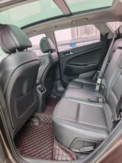 Hyundai Tucson 2015 1.6T Dual-clutch, two-wheel drive, intelligent model interior photo 6 Hyundai Tucson 2015 1.6T Dual-clutch, two-wheel drive, intelligent model interior photo 6