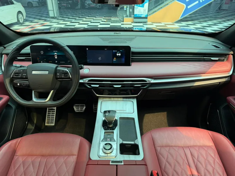 Jetour X70 PLUS 2023 1.5T DCT Valiente PLUS 5 Asiento exterior foto 9 Jetour X70 PLUS 2023 1.5T DCT Valiente PLUS 5 Asiento exterior foto 9