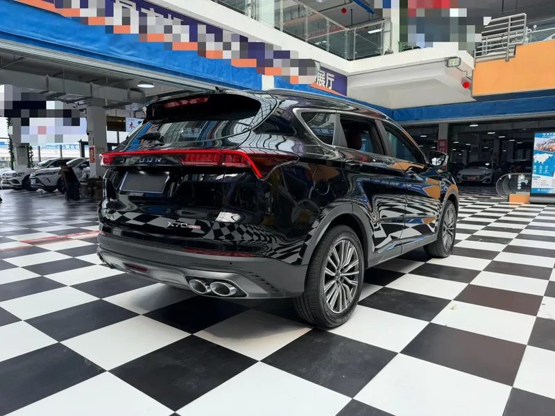 Jetour X70 PLUS 2023 1.5T DCT Valiente PLUS 5 Asiento interior foto 14 Jetour X70 PLUS 2023 1.5T DCT Valiente PLUS 5 Asiento interior foto 14