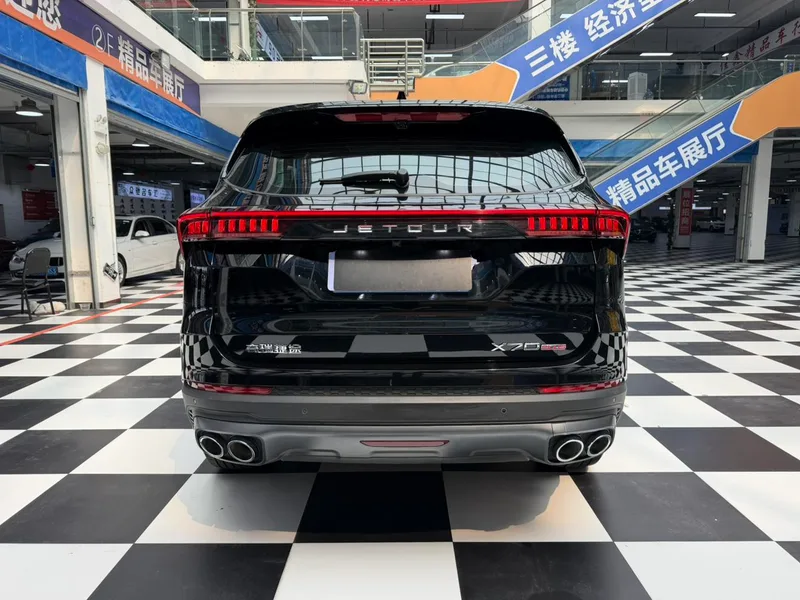 Jetour X70 PLUS 2023 1.5T DCT Valiente PLUS 5 Asiento interior foto 15 Jetour X70 PLUS 2023 1.5T DCT Valiente PLUS 5 Asiento interior foto 15