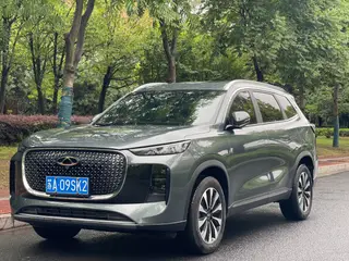 Chery Tiggo 8 PLUS 2025 Kunpeng 290TGDI DCT Acabado premium 7 Asiento