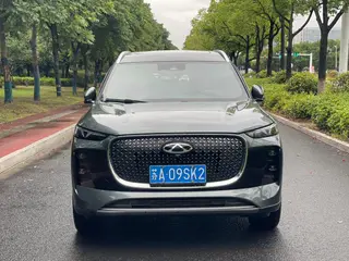 Chery Tiggo 8 PLUS 2025 Kunpeng 290TGDI DCT Premium Trim 7 seat exterior photo 2
