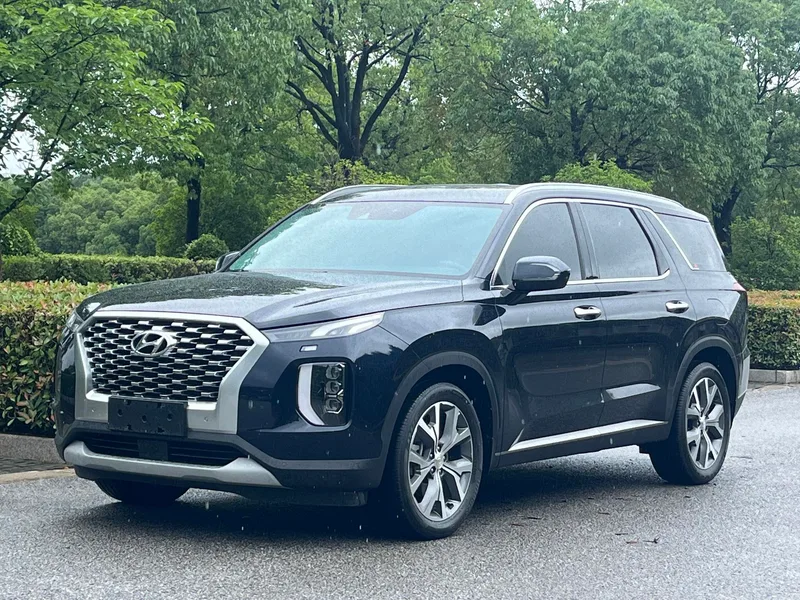 Hyundai Palisade 2021 3.5L Four-wheel drive automatic GLS exterior photo 1 Hyundai Palisade 2021 3.5L Four-wheel drive automatic GLS exterior photo 1
