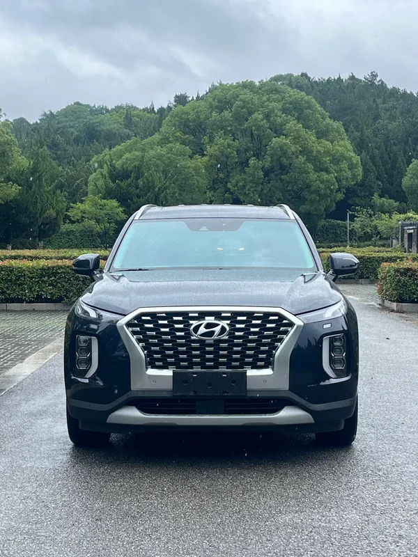 Hyundai Palisade 2021 3.5L Four-wheel drive automatic GLS exterior photo 2 Hyundai Palisade 2021 3.5L Four-wheel drive automatic GLS exterior photo 2