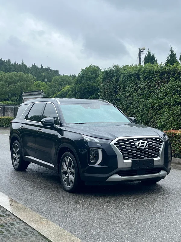 Hyundai Palisade 2021 3.5L Four-wheel drive automatic GLS exterior photo 3 Hyundai Palisade 2021 3.5L Four-wheel drive automatic GLS exterior photo 3