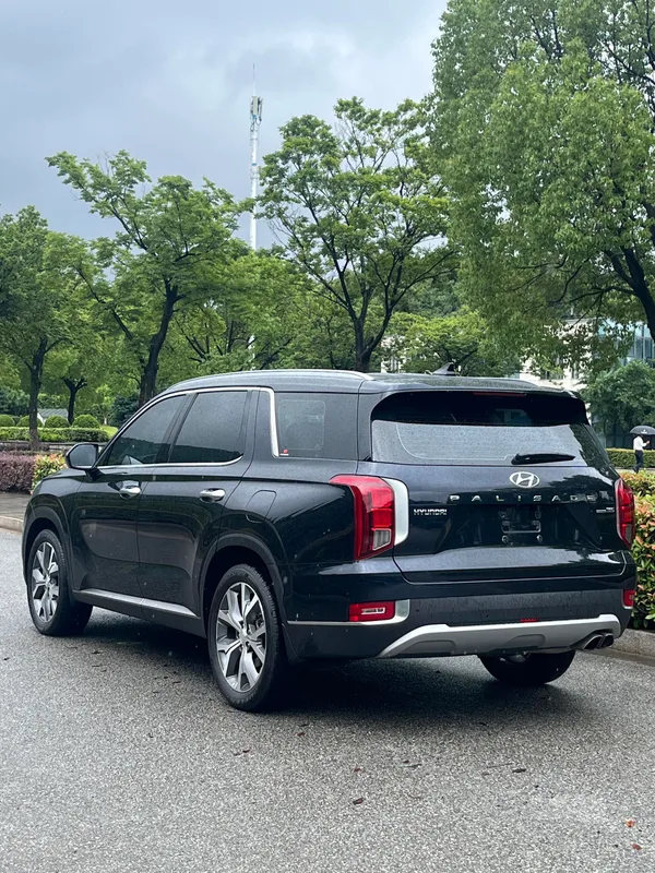 Hyundai Palisade 2021 3.5L Four-wheel drive automatic GLS exterior photo 4 Hyundai Palisade 2021 3.5L Four-wheel drive automatic GLS exterior photo 4