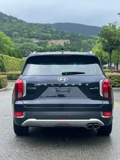 Hyundai Palisade 2021 3.5L Four-wheel drive automatic GLS exterior photo 5 Hyundai Palisade 2021 3.5L Four-wheel drive automatic GLS exterior photo 5