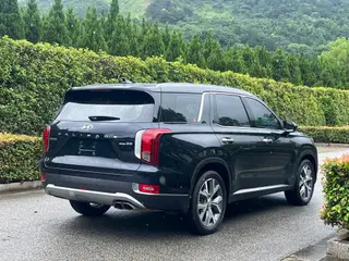Hyundai Palisade 2021 3.5L Four-wheel drive automatic GLS exterior photo 6 Hyundai Palisade 2021 3.5L Four-wheel drive automatic GLS exterior photo 6