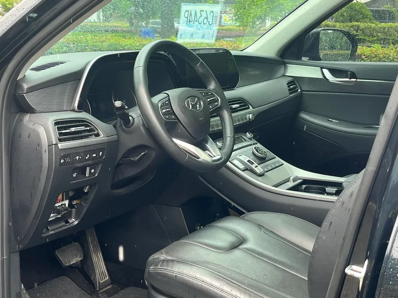 Hyundai Palisade 2021 3.5L Four-wheel drive automatic GLS exterior photo 8 Hyundai Palisade 2021 3.5L Four-wheel drive automatic GLS exterior photo 8