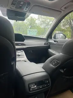 Hyundai Palisade 2021 3.5L Four-wheel drive automatic GLS interior photo 13 Hyundai Palisade 2021 3.5L Four-wheel drive automatic GLS interior photo 13