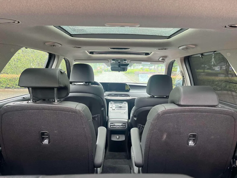 Hyundai Palisade 2021 3.5L Four-wheel drive automatic GLS interior photo 15 Hyundai Palisade 2021 3.5L Four-wheel drive automatic GLS interior photo 15