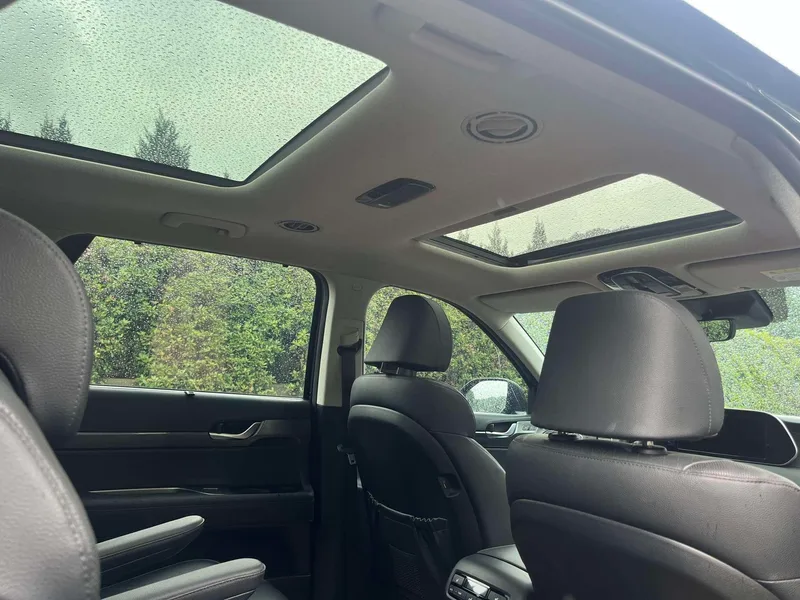 Hyundai Palisade 2021 3.5L Four-wheel drive automatic GLS interior photo 17 Hyundai Palisade 2021 3.5L Four-wheel drive automatic GLS interior photo 17