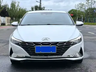 Hyundai Elantra 2021 1.5L CVT LUX Premium Edition exterior photo 2 Hyundai Elantra 2021 1.5L CVT LUX Premium Edition exterior photo 2
