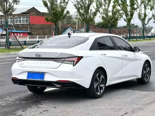Hyundai Elantra 2021 1.5L CVT LUX Premium Edition exterior photo 6 Hyundai Elantra 2021 1.5L CVT LUX Premium Edition exterior photo 6