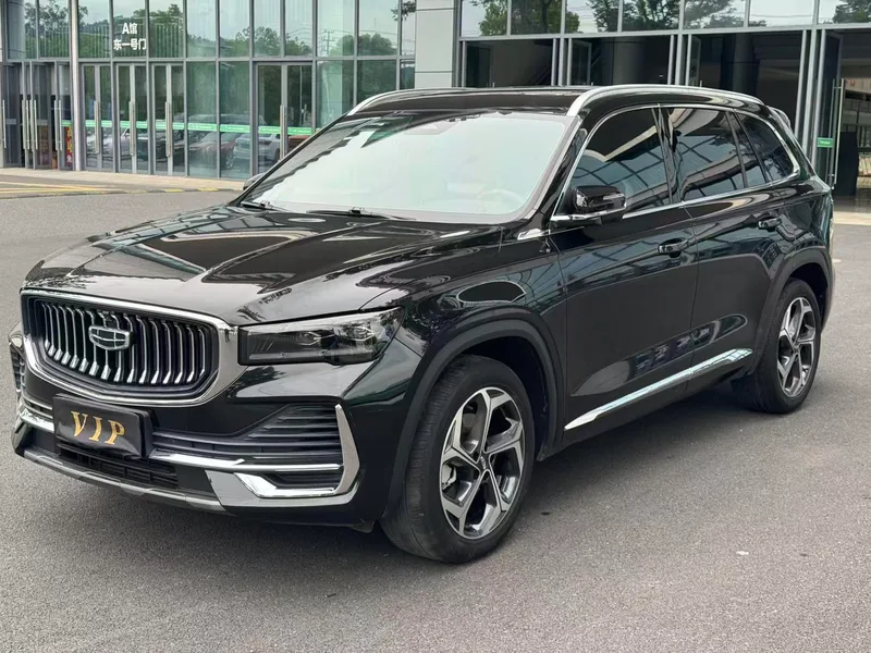Geely Monjaro 2021 2.0TD DCT EVO Two-drive flagship type exterior photo 1 Geely Monjaro 2021 2.0TD DCT EVO Two-drive flagship type exterior photo 1