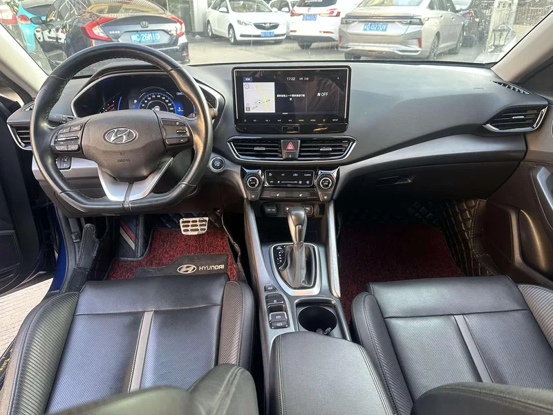 Hyundai Lafesta 2019 280TGDi Version Smart Speed État VI intérieur photo 9 Hyundai Lafesta 2019 280TGDi Version Smart Speed État VI intérieur photo 9