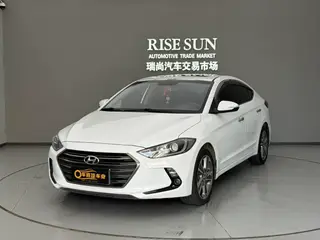 Hyundai Elantra Lingdong 2016 1.6L Auto Zhixuan Elite-type
