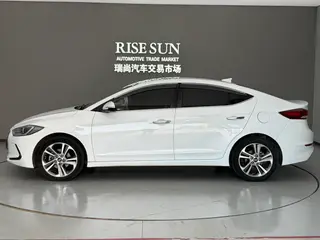 Hyundai Elantra Lingdong 2016 1.6L Auto Zhixuan Elite-type exterior photo 3 Hyundai Elantra Lingdong 2016 1.6L Auto Zhixuan Elite-type exterior photo 3