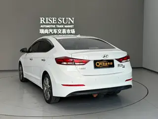 Hyundai Elantra Lingdong 2016 1.6L Auto Zhixuan Elite-type exterior photo 4 Hyundai Elantra Lingdong 2016 1.6L Auto Zhixuan Elite-type exterior photo 4