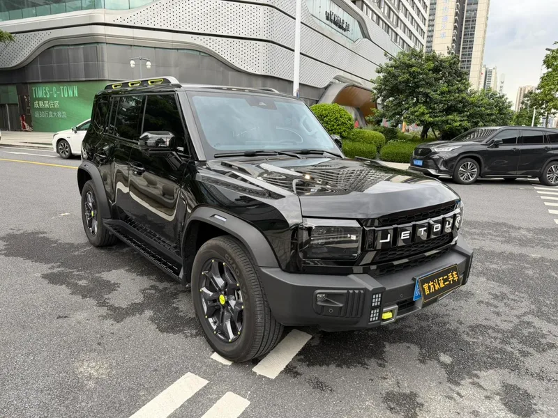Jetour T2 2023 2.0TD Four-wheel drive Time travel PRO exterior photo 2 Jetour T2 2023 2.0TD Four-wheel drive Time travel PRO exterior photo 2