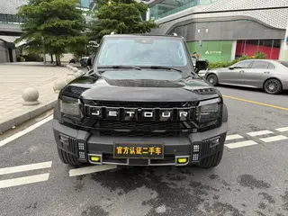 Jetour T2 2023 2.0TD Four-wheel drive Time travel PRO exterior photo 3 Jetour T2 2023 2.0TD Four-wheel drive Time travel PRO exterior photo 3