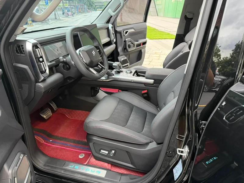 Jetour T2 2023 2.0TD Four-wheel drive Time travel PRO exterior photo 7 Jetour T2 2023 2.0TD Four-wheel drive Time travel PRO exterior photo 7